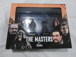 Doctor Who Figurine Collection THE MASTERS SET 1 - Eaglemoss Hero Collector - Picture 1 of 12