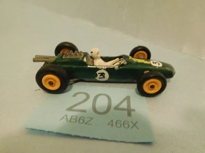Matchbox Lesney No.19 Lotus Racing Car  (204) - Image 1 of 4
