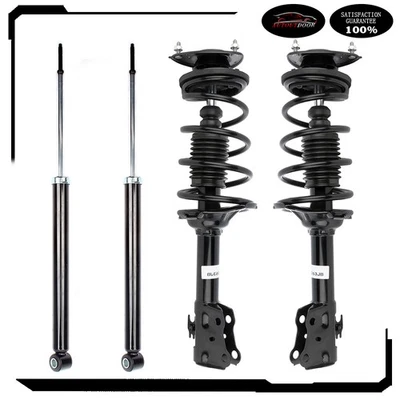 For 2004-2006 Scion xA & xB Set (4) Front Complete Struts + Rear Shocks Absorber - Image 1 of 4