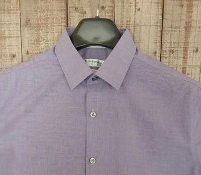 Men's Perry Ellis Premium Slim Fit 15.5 34/35 Non Iron - Image 1 of 4