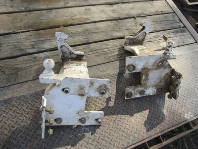 BOBCAT 607 709 BACKHOE MOUNTING BRACKETS 6586933 - Image 1 of 4
