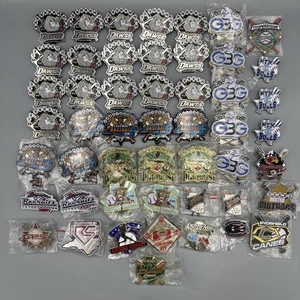 Menge 50 Cooperstown Dreams Park Pin Lot Little League Schiedsrichter Baseball Trading - Bild 1 von 6