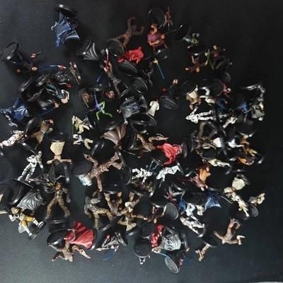 Star Wars Miniaturas Ejército Gran Lote Mixto Imperial Rebelde + Foto 1 de 4