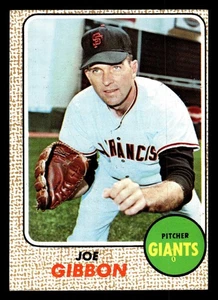 1968 Topps - Joe Gibbon #32 - Picture 1 of 2