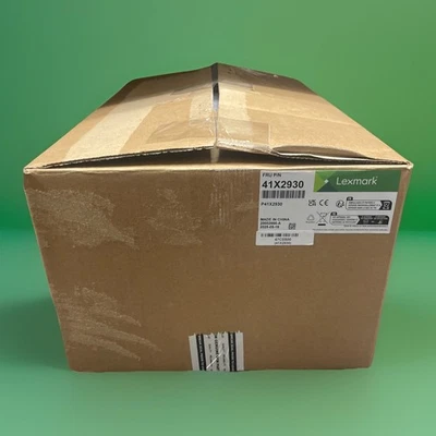 BRAND NEW OEN LEXMARK 41X2930 120v FUSER UNIT - NEVER USED - NEW IN BOX $535 - Image 1 of 4