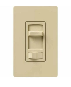 LUTRON CTCL-153PDH-IV LED+ Skylark Contour Dimmer Switch Ivory NEW - Picture 1 of 7
