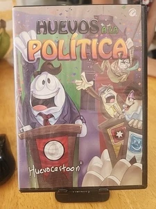Huevos A La Politica Dvd Rare Oop Spanish Cartoon Huevocartoon - Picture 1 of 13