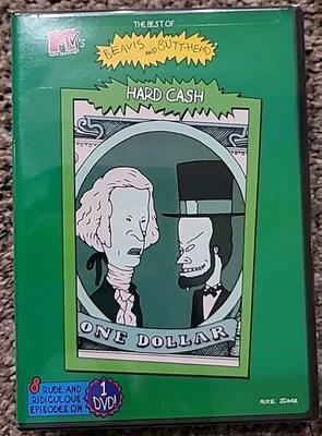 The Best of Beavis and Butt-Head: Hard Cash (Time Life Video, 2002) DVD - Image 1 of 2