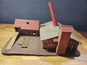 *¿LEER AHM? Construcción de trenes a escala HO ladrillos abandonados diseño de edificio de fábrica  - Imagen 1 de 22