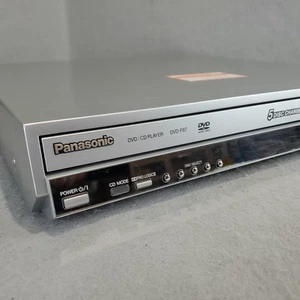 Panasonic DVD-F87 Lettore DVD/CD Changer 5 dischi testato NO TELECOMANDO - Foto 1 di 8