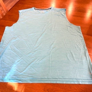 DSG Canotta Uomo Movimento Muscolare Turchese Erica XXL, Performance Leggera NUOVO - Foto 1 di 8