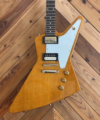 Epiphone Limited 1958 Korina Explorer 2010 *Vc638 - Image 1 of 4
