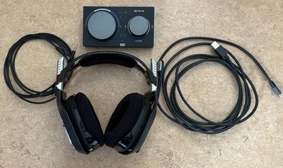 Astro A40 TR + MixAmp Pro Gaming Headset - Schwarz (939-001659) - Bild 1 von 4
