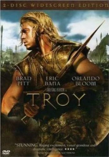 Troy DVD Region 1 New & Sealed - Image 1 of 1