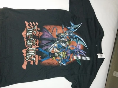 Camiseta gráfica con diseño de marca de personajes Yu-Gi-Oh nueva con etiquetas grande Foto 1 de 2