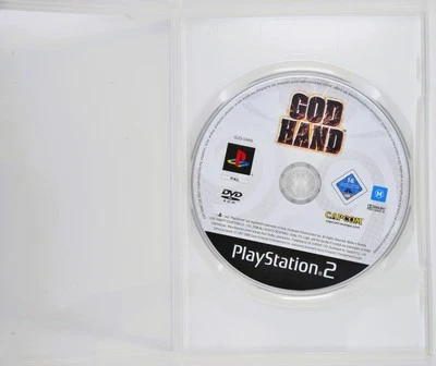 God Hand PS2 2006 Action Beat 'Em Up PAL TESTED CAPCOM Classic Rare - Image 1 of 4