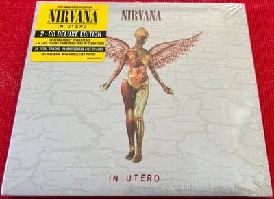 Nirvana - IN UTERO - 2CD 30th Anniversary Deluxe Edition - Digisleeve - NEU/OVP! - Bild 1 von 2