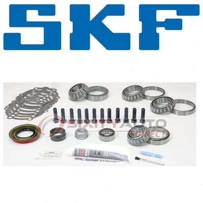 SKF Rear Axle Differential Bearing and Seal Kit for 1973-1974 Chevrolet G20 cc Foto 1 de 4