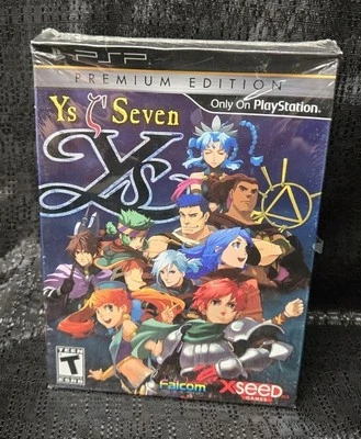 Ys Seven: Edición Premium 2010 Sony PSP *Rompe en caja de plástico aplastante ver fotos Foto 1 de 4