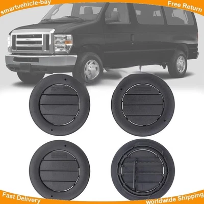 Rear Ceiling Roof AC Air Vent For 9C2Z-19893-AD Ford E-350 Super Duty 2009-2017 - Imagem 1 de 4