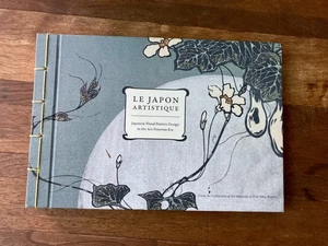LE JAPON ARTISTIQUE: JAPANESE FLORAL PATTERN DESIGN Museum of Fine Art Boston VG - Picture 1 of 5