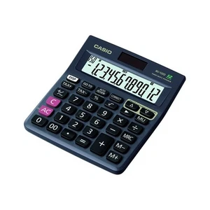 Casio MJ-120D 150 Steps Check and Correct Desktop Calculator with Tax Keys, Blac - Picture 1 of 5