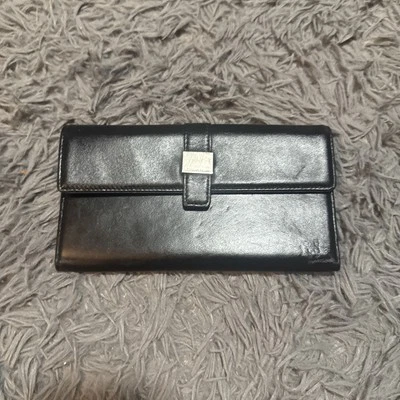 Cartera grande a presión con herrajes para mujer Calvin Klein Foto 1 de 4