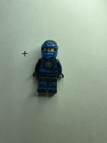 LEGO NINJAGO: Desert Lightning Minifigure jay (70622)Lego Ninjago Jay 