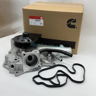 Bomba de agua con junta para Dodge Ram 1500 2500 3500 68346912AA de 5,7 L HEMI 2009-2019 Foto 1 de 4