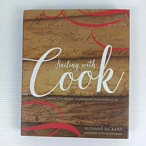Sailing with Cook Private Journal of James Burney RN Suzanne Rickard FREEPOST - Picture 1 of 15