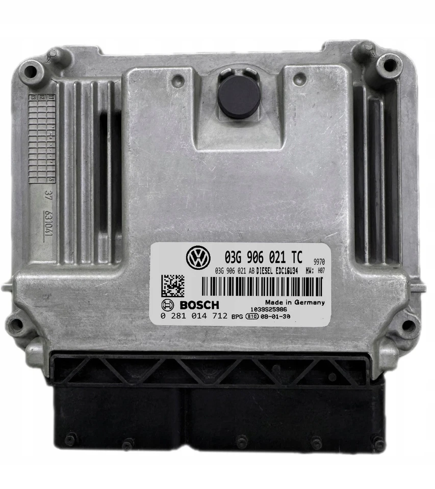 Skoda Octavia Mk2 (1Z) 2004 Sterownik / Module ECU - Image 1 of 1