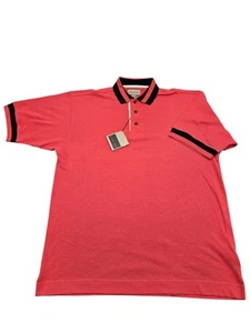 NUEVO Polo Cutter & Buck Business Para Hombre Talla Grande Manga Corta Naranja 100% Algodón - Imagen 1 de 12