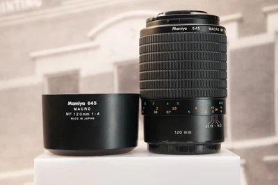 Mamiya 120mm f/4 Macro MF - Image 1 of 4