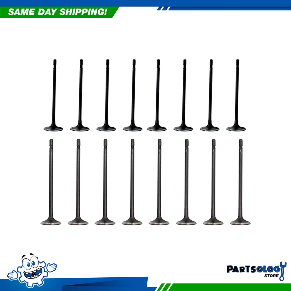 DNJ VK161170 Exhaust Intake Valve Kit for 13-16 Dodge Dart 2.0L L4 16V DOHC - Image 1 of 3