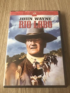 FILM RIO LOBO JOHN WAYNE WESTERN HOWARD HAWKS DVD FRANÇAIS RARE - Foto 1 di 3