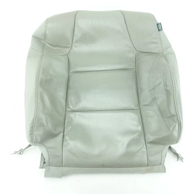 Honda Odyssey 2011 2012 2013 conductor respaldo delantero izquierdo asiento cubierta gris Foto 1 de 4