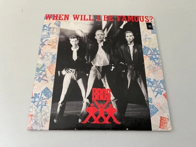 Bros – When Will I Be Famous? - rare Maxi CD Single © 1987 - Bild 1 von 2