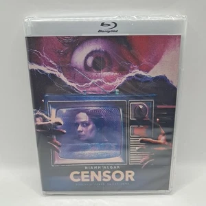 Censor (Blu-ray, 2021) Vinegar Syndrome - Brand New Sealed - Picture 1 of 3
