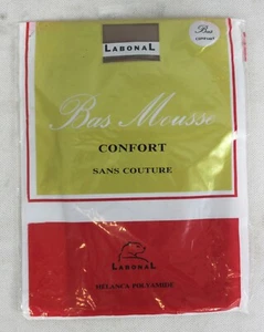 Bas confort - mousse - Labonal - Helanca Polyamide - Beige - Picture 1 of 2
