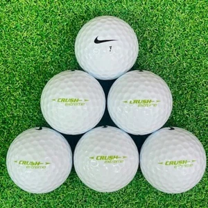 24 Mint Nike Golf Balls Crush AAAAA 5A Free Shipping Deal - Picture 1 of 6