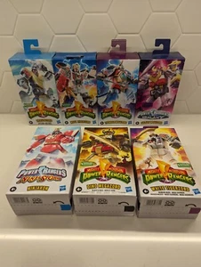 MEGAZORD, TIGERZORD Mighty Morphin Power Rangers LOT (7) / 2022 Hasbro VHS STYLE - Bild 1 von 5