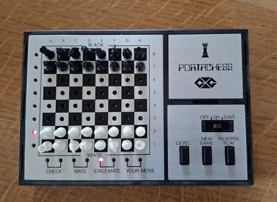 Jeu d'échecs électronique Portachess - Photo 1/4