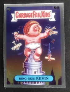 2020 Topps Chrome Garbage Pail Kids Series 3 King-Size Kevin 124b - Picture 1 of 2