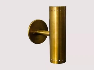 2 Light Mid Century Wall Sconce Wall Light Lamp, Handmade Brass Modern Wall Lamp - Picture 1 of 6