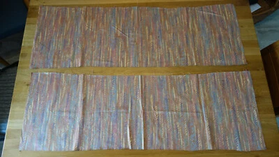 Stoffreste, Vorhangstoff, 100% Baumwolle. - Bild 1 von 4