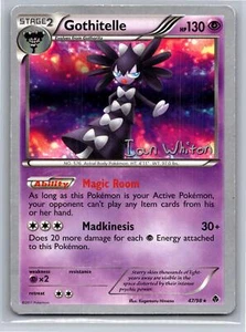 Gothitelle 47/98 seltenes Pokemon American Gothic 2013 Weltmeister. Ian Whiton LP - Bild 1 von 2
