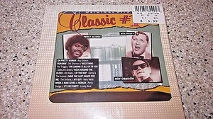Original Hits Classic #1 CD Featuring Percy Sledge Bill Haley & Roy Orbison - Imagen 1 de 2