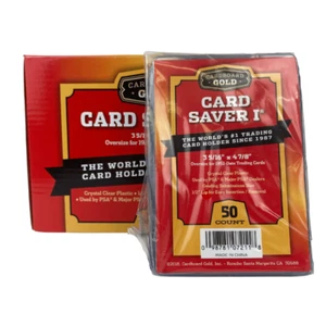Card Saver 1 Card Holder PSA/BGS Grading Submissions 50 100 200 500 1000 2000 - Picture 1 of 2