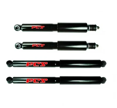 Amortiguadores delanteros y traseros para Ford Bronco F150 F250 F350 1984-1996 2x2 tracción trasera - FCS Foto 1 de 3