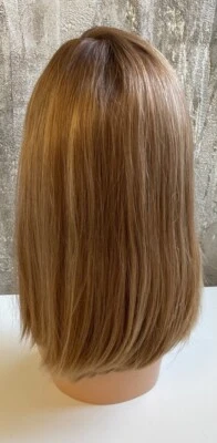 $3295 НОВЫЙ С ЯРЛЫКАМИ YAFFA VIRGIN ЕВРОПЕЙСКИЙ КОШЕРНЫЙ ВЫДЕЛЕННЫЙ УКОРЕНИВШИЙСЯ R8/16/10 БЛОНДИНКА КОРИЧНЕВЫЙ - Изображение 1 из 4